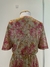 NOVO Vestido Longo Pretty Wine