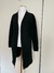 Sobretudo Tricô Preto Talita Kume - comprar online
