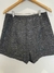 Shorts Tweed Preto - loja online