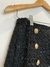 Shorts Tweed Preto na internet
