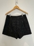 Shorts Tweed Preto - Bazar Friends And Family