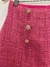 Shorts Tweed Rosa na internet