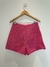 Shorts Tweed Rosa - Bazar Friends And Family
