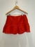 Shorts Saia Laranja Karmiss - Bazar Friends And Family