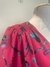 Vestido Longo Rosa Floral Talita Kume na internet