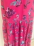 Imagem do Vestido Longo Rosa Floral Talita Kume
