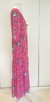 Vestido Longo Rosa Floral Talita Kume