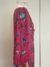 Vestido Longo Rosa Floral Talita Kume - comprar online