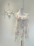NOVO Conjunto Camisola e Calcinha Floral Victoria's Secret