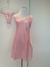 NOVO Conjunto Camisola e Calcinha Rosa Victoria's Secret - comprar online