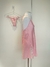 Imagem do NOVO Conjunto Camisola e Calcinha Rosa Victoria's Secret