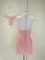 NOVO Conjunto Camisola e Calcinha Rosa Victoria's Secret - Bazar Friends And Family