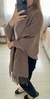 Tricot Rosa e Marrom - comprar online