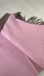Tricot Rosa e Marrom na internet
