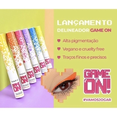 Delineador colorido Game ON Ruby rose