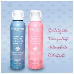 Sabonete Facial Mousse de limpeza Ruby Rose - comprar online