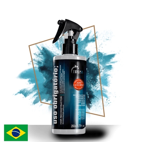 Truss Uso Obrigatório Reconstrutor Capilar Original