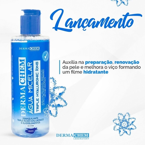 Dermachem Triple Hyaluronic Água Micelar