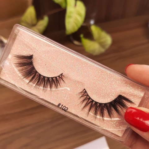 Cílios Postiços 3D