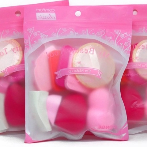 Kit de Esponjas com 9 Unidades Sortidas