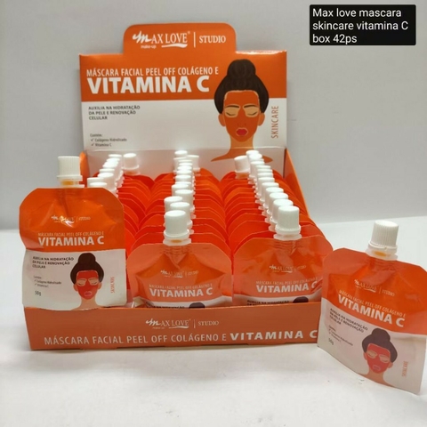 Máscara Facial Max Love