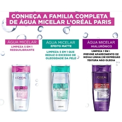 Água Micelar Hialurônico Loréal Paris