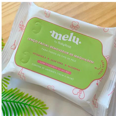 Lenço facial demaquilante melu - comprar online