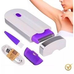 Mini Depilador Elétrico Corporal Portátil Indolor Luz Ativa - comprar online