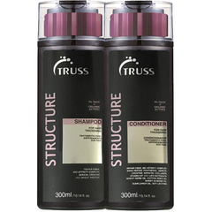 Kit Truss Structure (Shampoo e Condicionador)