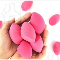 Kit Com12 Esponja Para Maquiagem Beauty