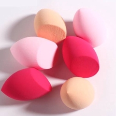 Kit Com12 Esponja Para Maquiagem Beauty - comprar online