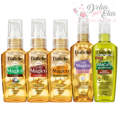 Oleo DaBelle Hair Intense Reparador de Pontas Oleo Magico Capilar Spray