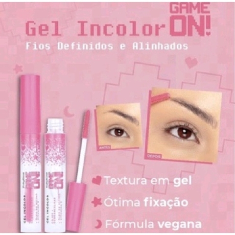 Rímel Incolor Máscara Sérum de Cílios e Sobrancelha- Ruby Rose