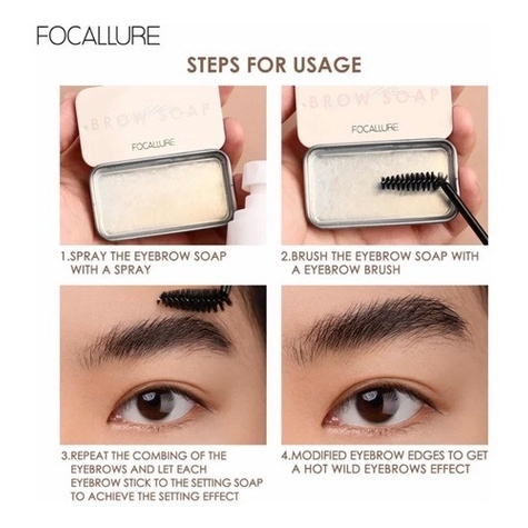 Pomada Soap Brow Modelador Sobrancelhas 3d