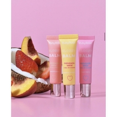 Hidratante Labial Glossy Balm Ruby Rose