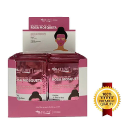 Máscara facial skin care rosa mosqueta