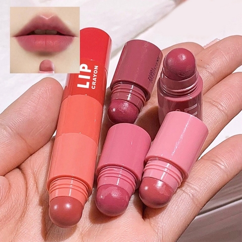 Conjunto De Batom Brilho Labial 4 Cores