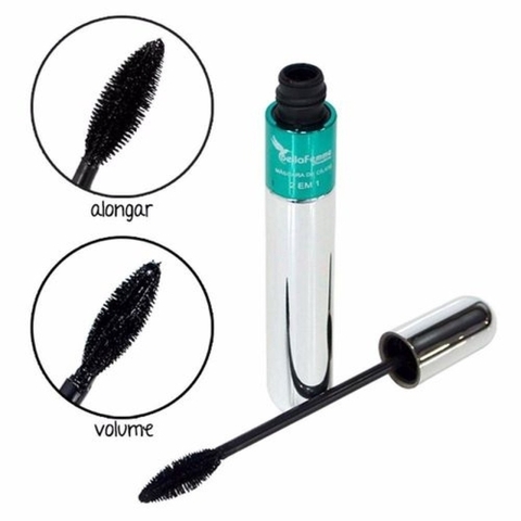 Máscara Para Cílios A Prova D’Água 2 em 1