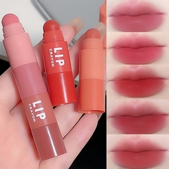 Conjunto De Batom Brilho Labial 4 Cores - comprar online