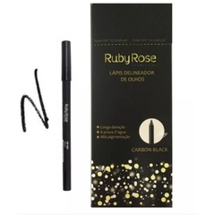 Lápis Delineador Carbon Black - À prova d’agua - Ruby Rose - comprar online