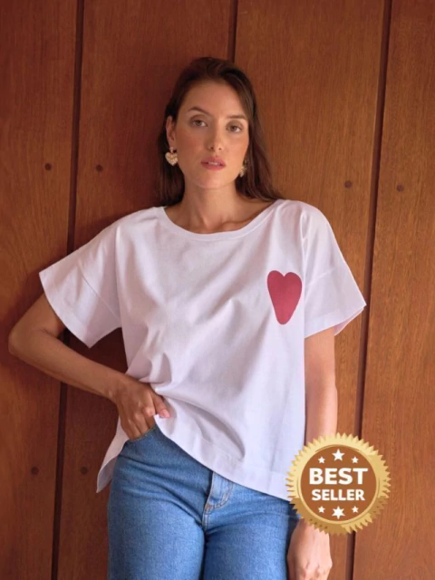 Remeron Lavanda Corazon - comprar online