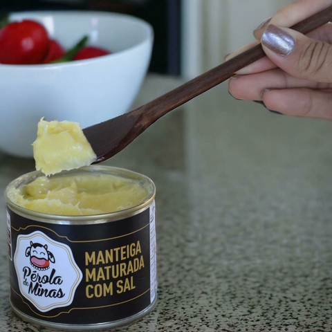 Manteiga Maturada Premium Pérola de Minas