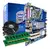 Kit Placa Mãe 775 Processador + Cooler + 4gb Memória Ddr2
