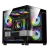 Gabinete Aquario Gamer GB1796 Hayom C/Fans RGB Inclusas