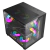 Gabinete Aquario Gamer GB1796 Hayom C/Fans RGB Inclusas - loja online
