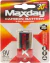 Pilha Maxday Carbon Battery 9V 6F-22