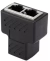 Adaptador RJ45 x Duplo - comprar online