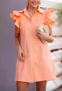 VESTIDO CAMISERO