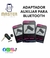 ADAPTADOR AUXILAR BLUETOOTH