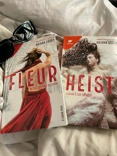 Duo de libros: Heist y Fleur - Ariana Godoy
